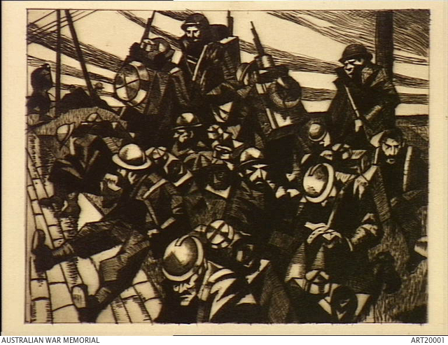 Troops resting | Australian War Memorial