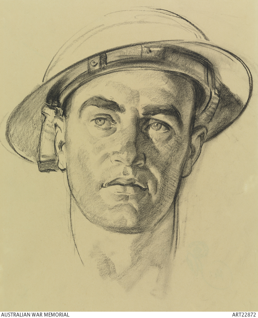 Tin hat Australian War Memorial