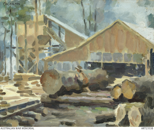 Bush Mill in Scotland | Australian War Memorial