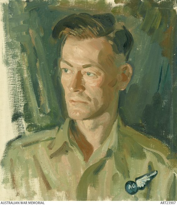 Australian air gunner (Warrant Officer Herbert Scott) | Australian War ...