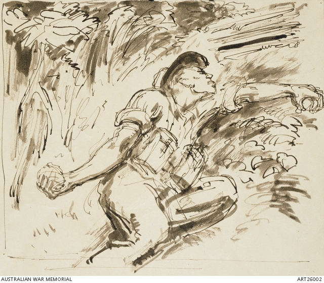 Kelliher, V.C. (Private Richard Kelliher) Australian War Memorial