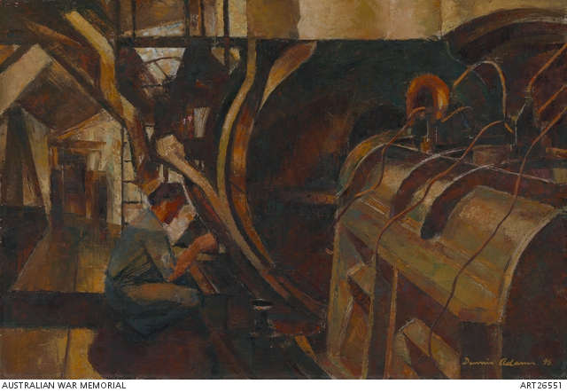 High Pressure Turbine, Sydney | Australian War Memorial