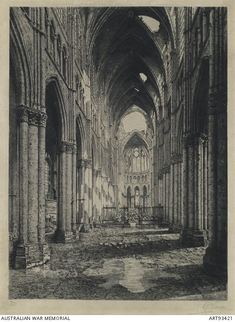 Amiens cathedral essay picture