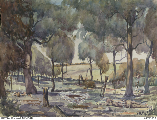 After the battle, 1918 | Australian War Memorial