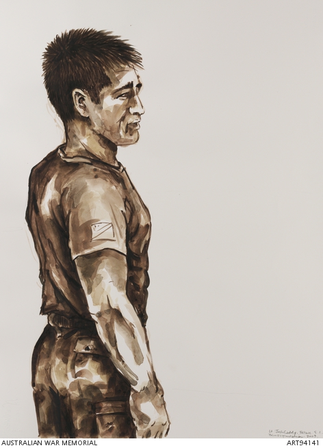 Lt Josh Caddy | Australian War Memorial
