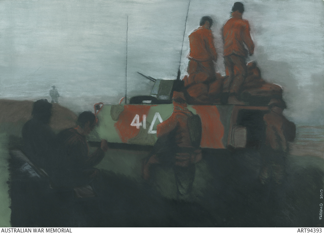 Morning routine | Australian War Memorial