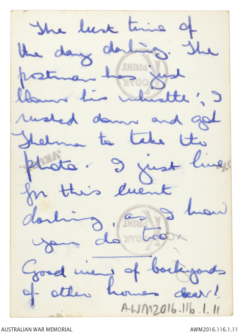 Image related to Mrs Olive Rigby, war bride | Australian War Memorial