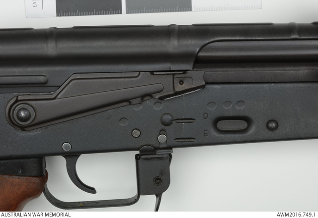 AKM Assault Rifle (MPiKM) : HMAS Darwin | Australian War Memorial