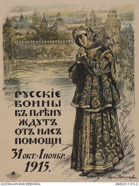 Moscow – Russian Prisoners of War | Australian War Memorial