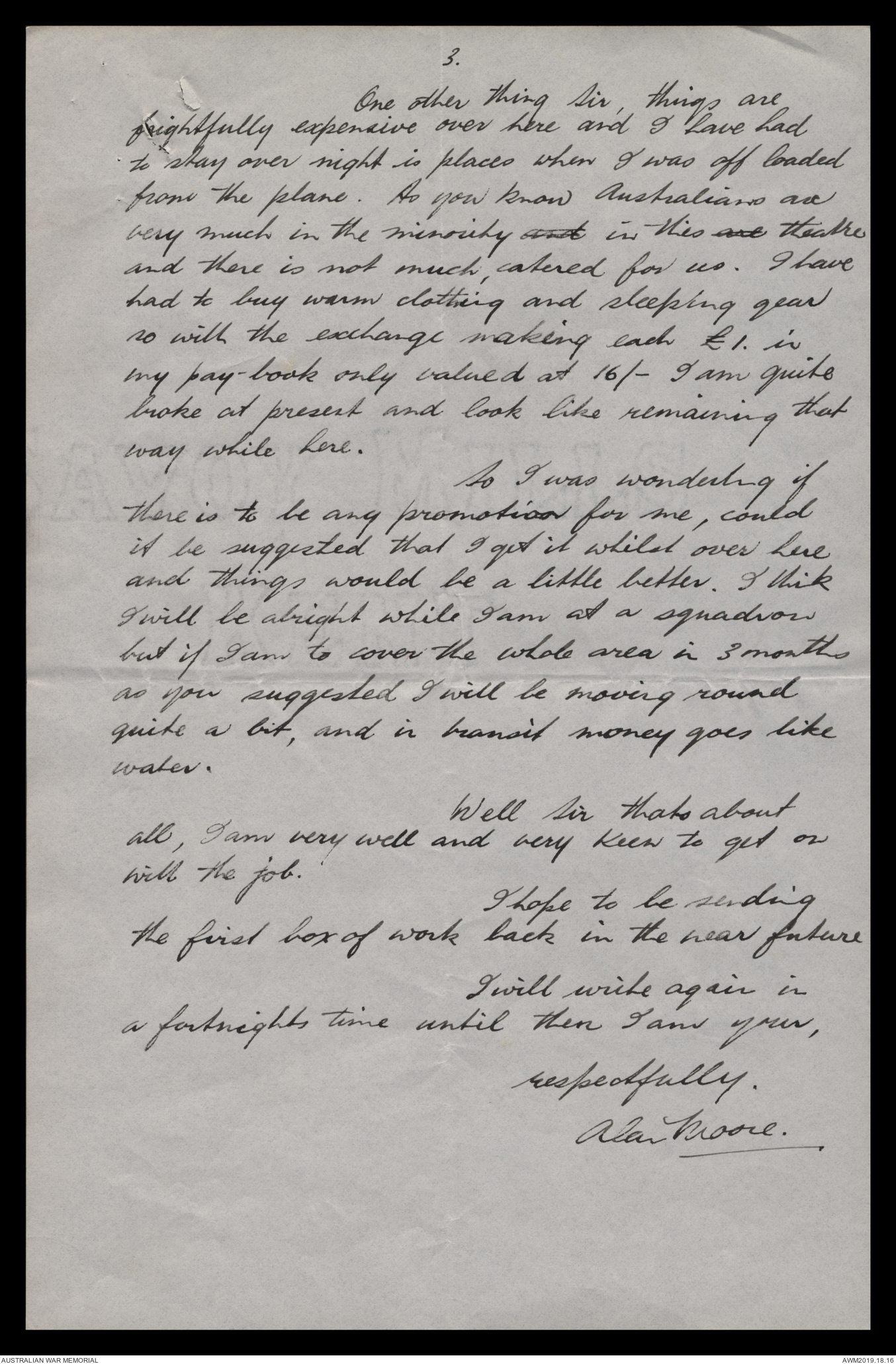 AWM315 205/002/027/01 - [Australian War Memorial registry files ...