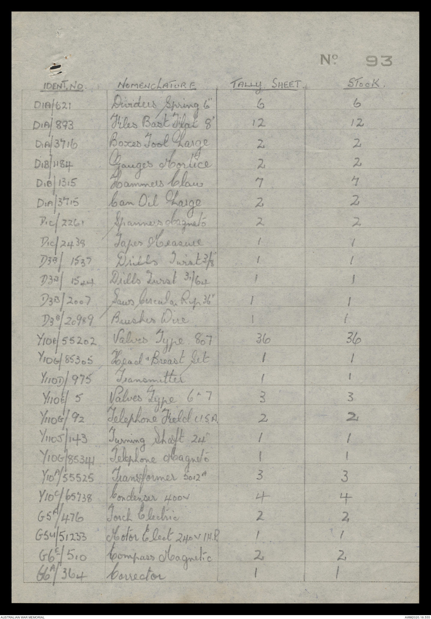 AWM64 16/8 - [RAAF formation and unit records] No.s 33, 37 and 38 ...