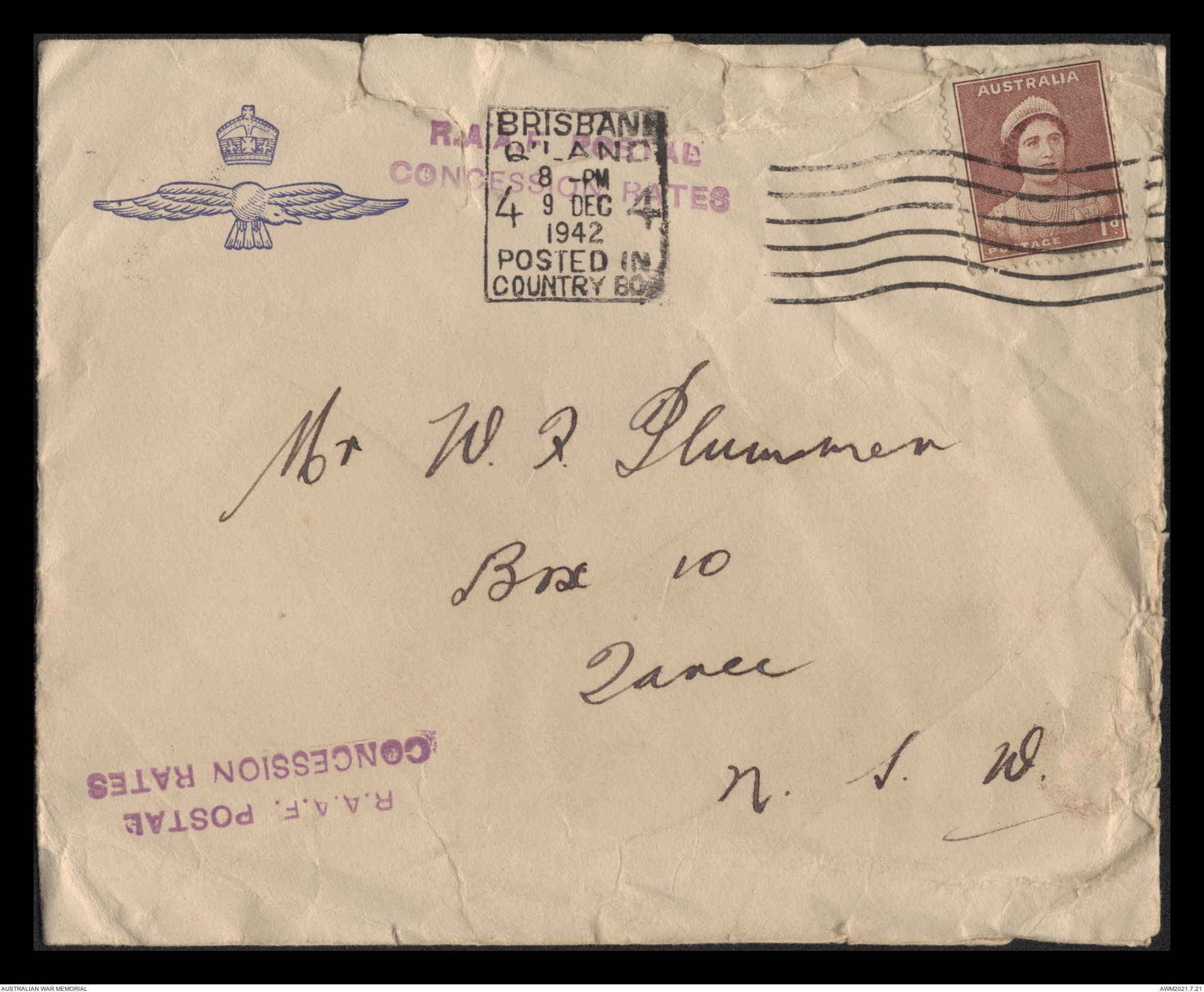 Plummer, Doris Ellen (Aircraftwoman, b.1909 - d.1984) | Australian War ...
