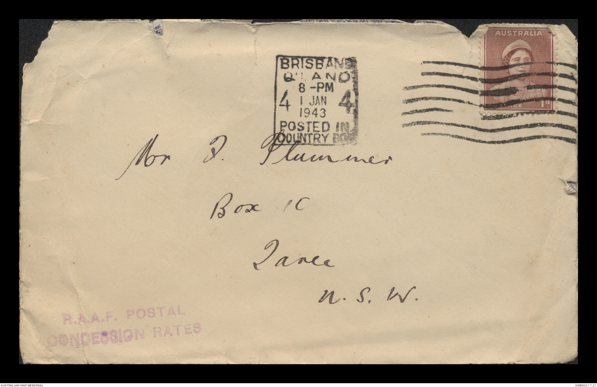 Plummer, Doris Ellen (Aircraftwoman, b.1909 - d.1984) | Australian War ...