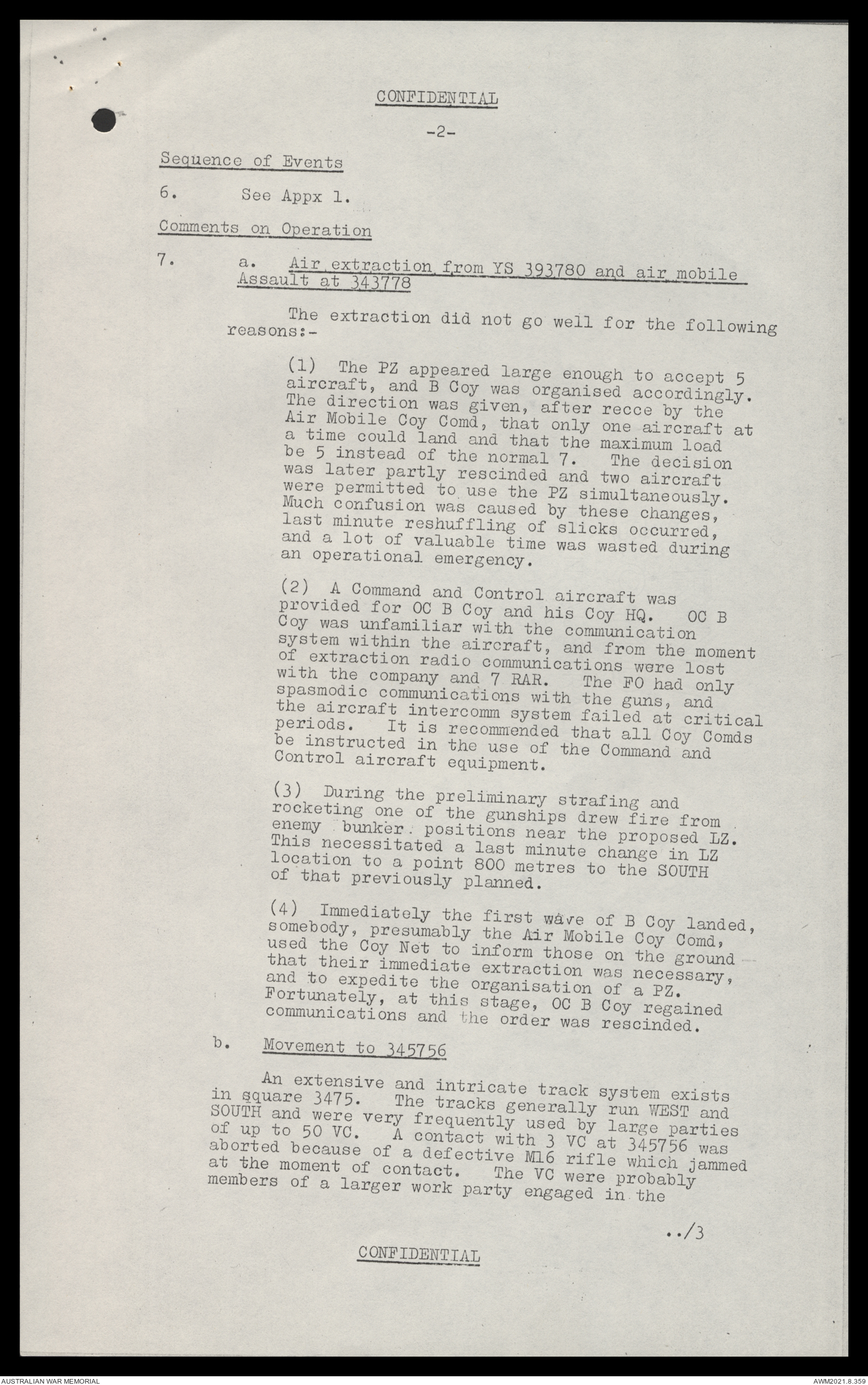 AWM117 52 - [Headquarters 1st Division (HQ 1 Div) - unregistered item ...