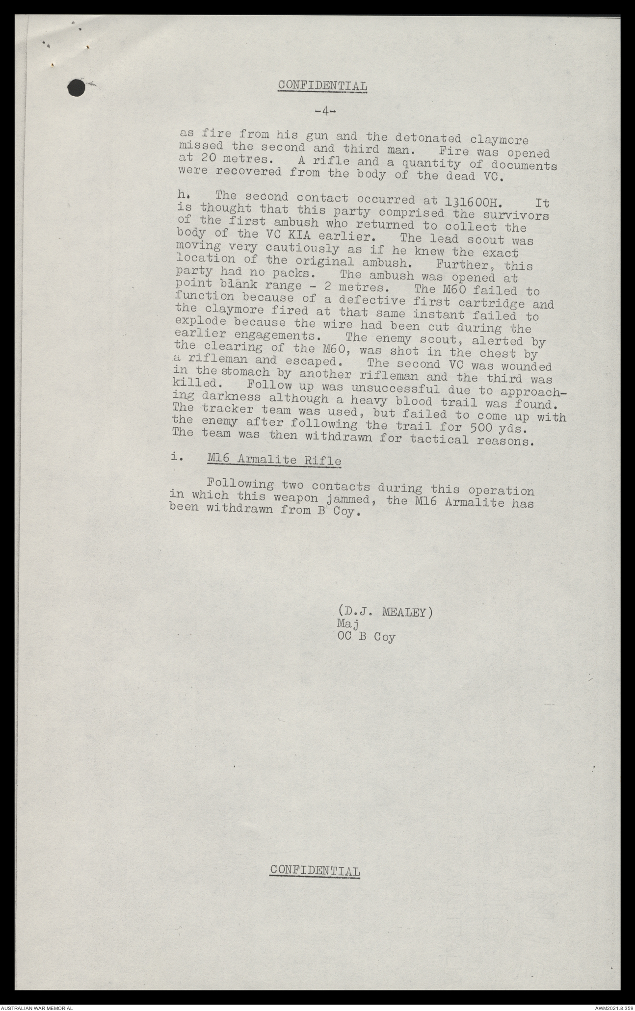 AWM117 52 - [Headquarters 1st Division (HQ 1 Div) - unregistered item ...
