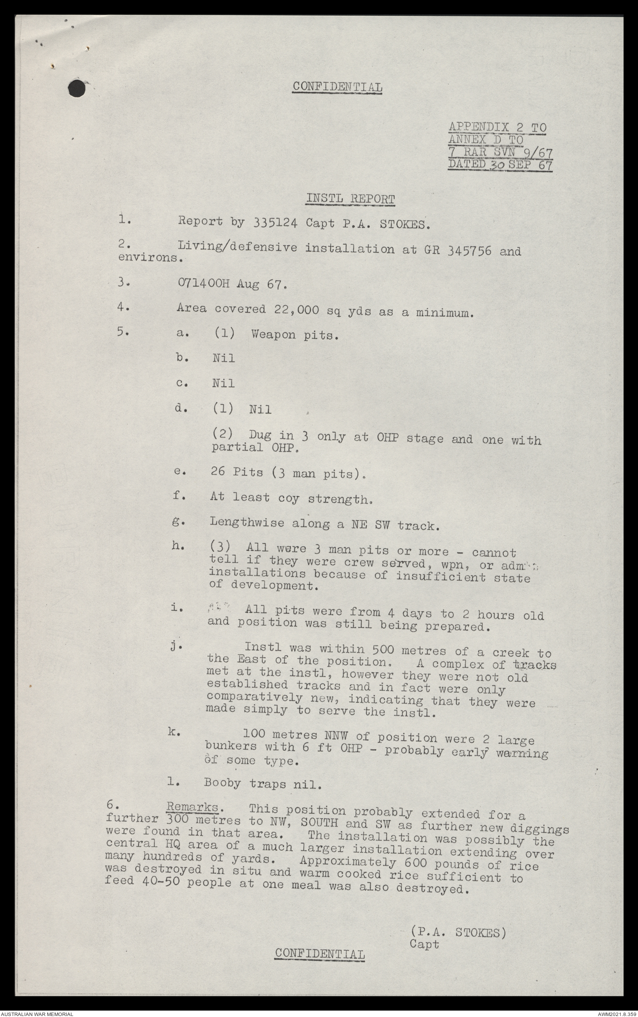 AWM117 52 - [Headquarters 1st Division (HQ 1 Div) - unregistered item ...