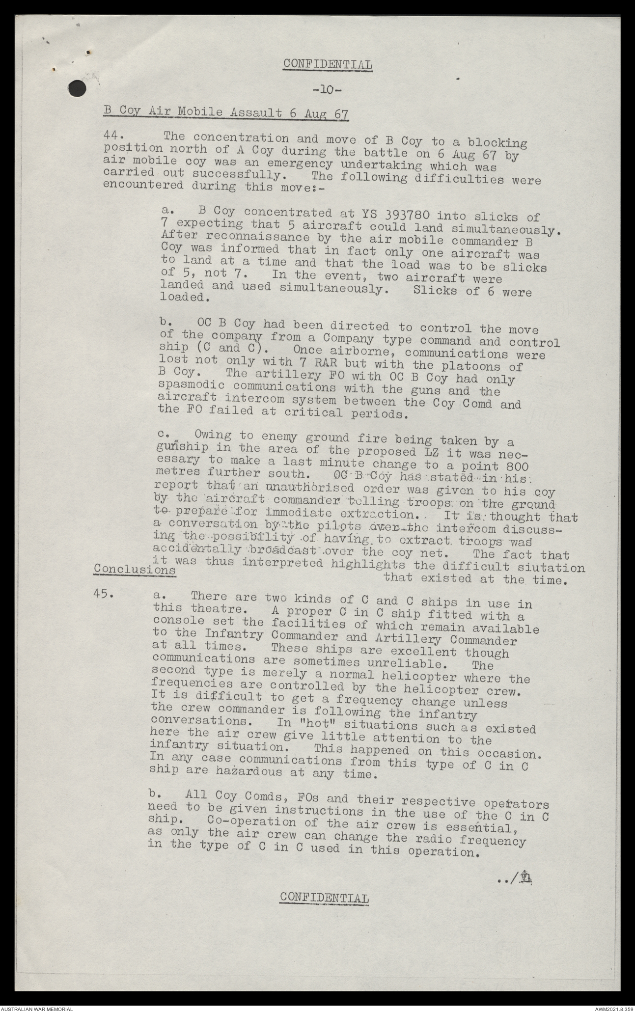 AWM117 52 - [Headquarters 1st Division (HQ 1 Div) - unregistered item ...