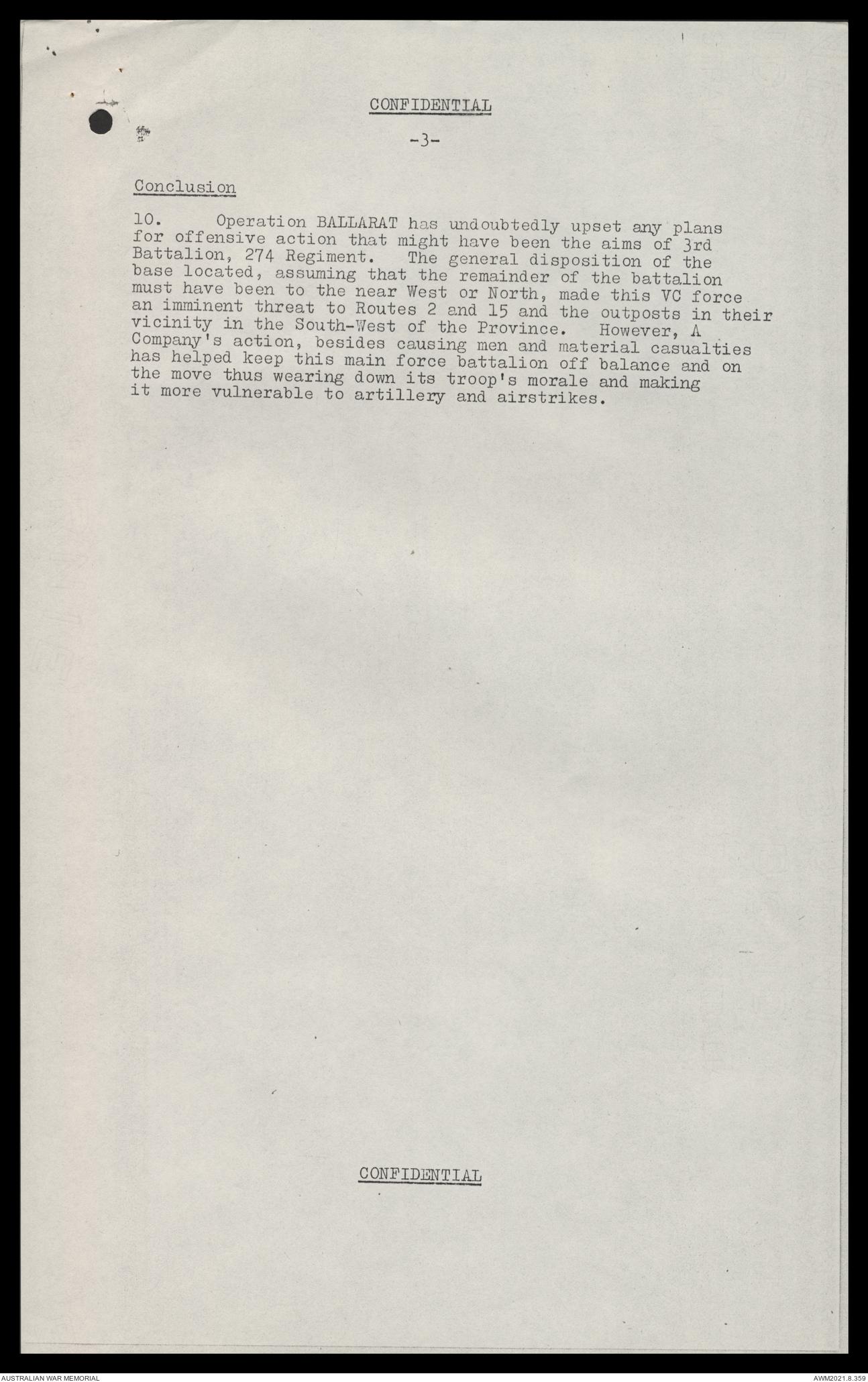 AWM117 52 - [Headquarters 1st Division (HQ 1 Div) - unregistered item ...