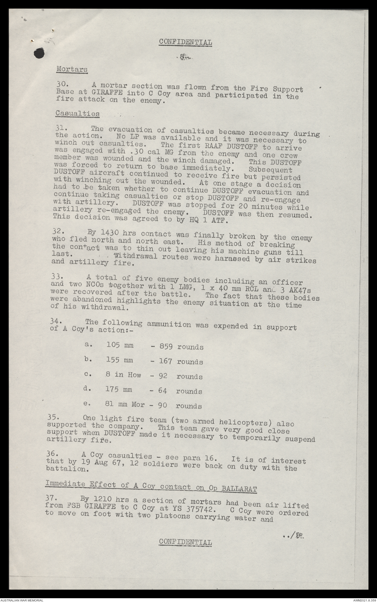AWM117 52 - [Headquarters 1st Division (HQ 1 Div) - unregistered item ...