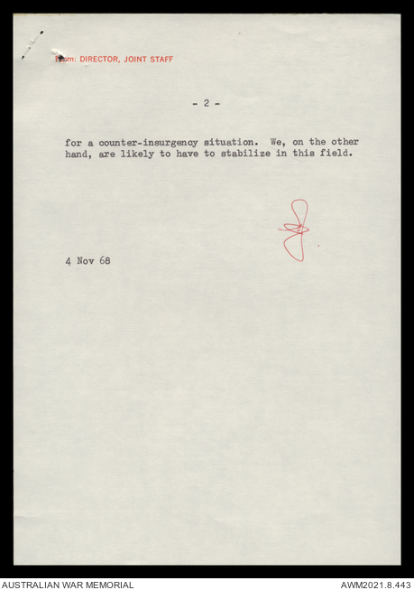 AWM122 68/6004 - [Department of Defence, Joint Planning Committee ...
