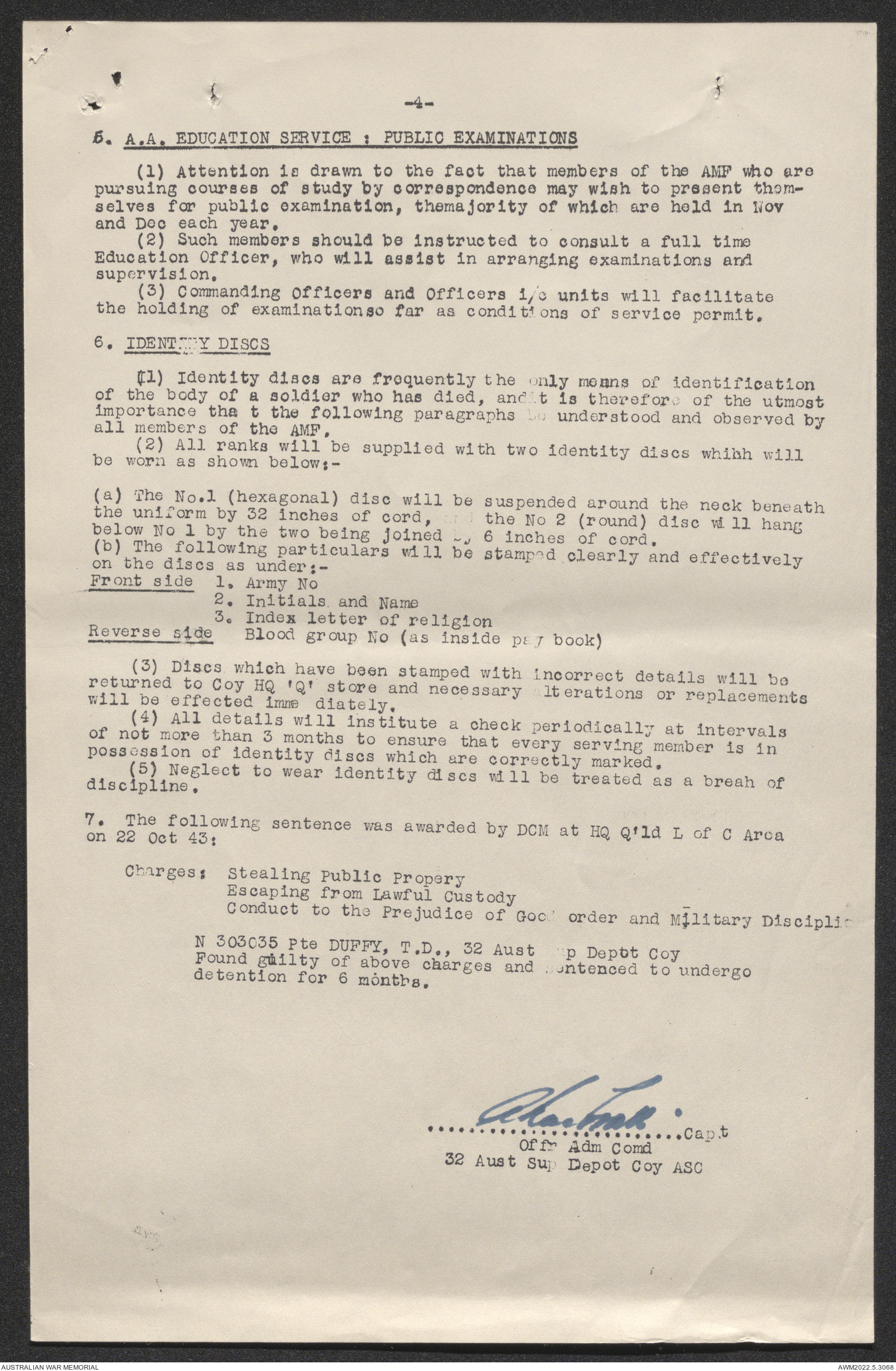 AWM52 10/38/32/3 - [Unit War Diaries, 1939-45 War] 32 Australian Supply ...