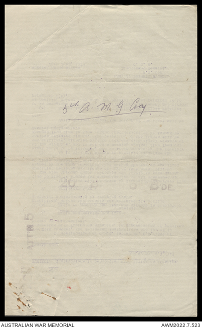 AWM25 31/2 - [Written records, 1914-18 War] Anti Aircraft, General ...