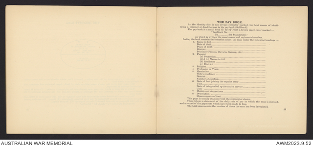 Notes on German army corps / General Staff, General Headquarters. IX ...