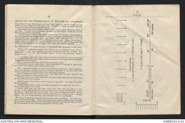 Field almanac 1917 | Australian War Memorial