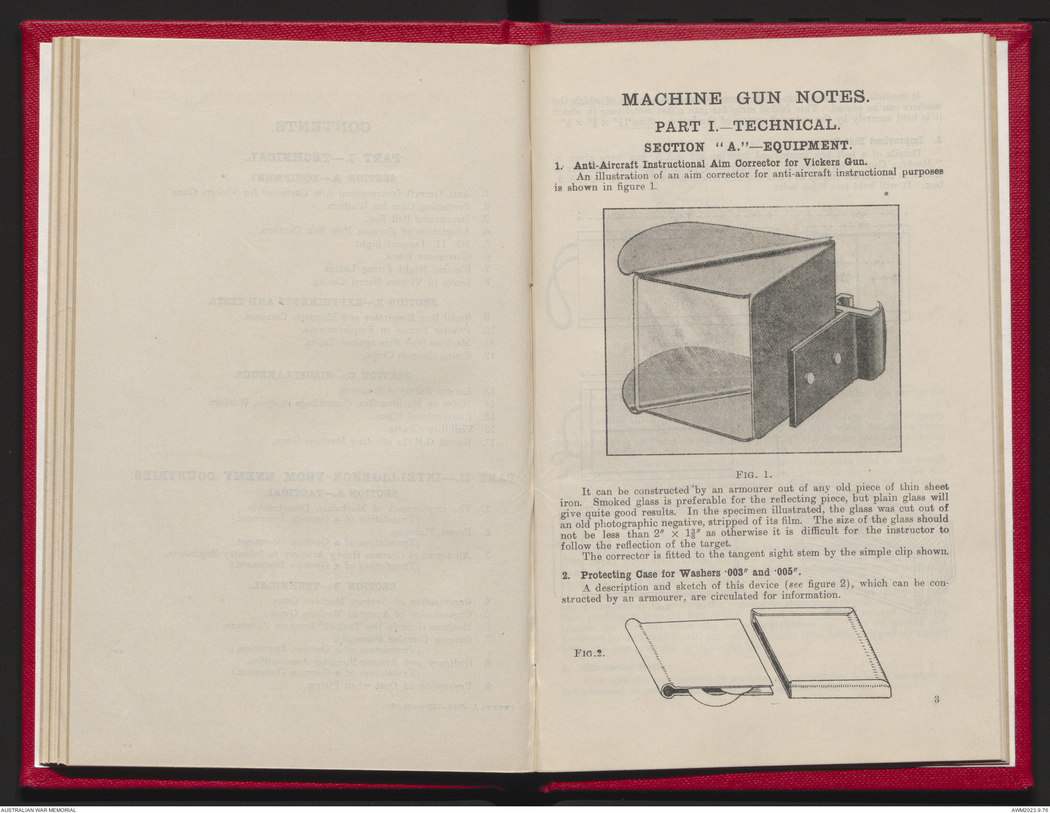 Machine gun notes / issued by the General Staff. Variant title ...
