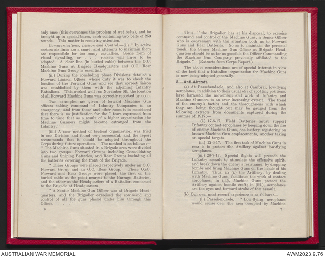 Machine gun notes / issued by the General Staff. Variant title ...