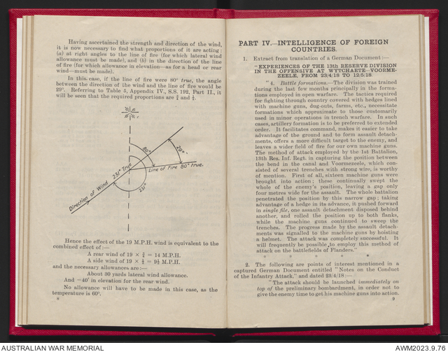 Machine gun notes / issued by the General Staff. Variant title ...