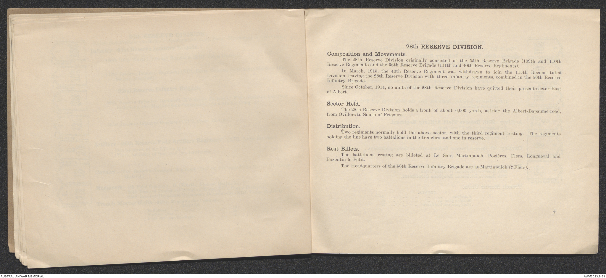 Notes on German army corps / General Staff, General Headquarters ...