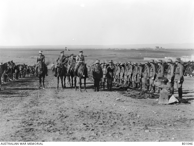 General Sir Henry George 'Harry' Chauvel, Commander of the Deserted ...