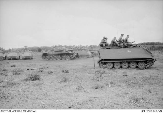Nui Dat, South Vietnam. 1969-05-19. 6th Battalion, The Royal Australian ...