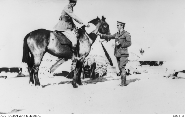 Lieutenant Colonel James Campbell Robertson, 12th Brigade (mounted ...