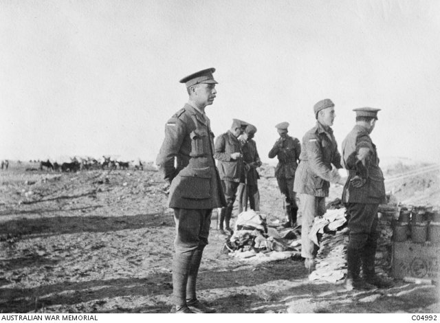 Major General Wallace, commanding the Western Frontier Force, and ...