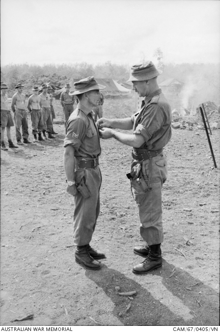 Vietnam. 1967. General Service Medals for service in Borneo were ...