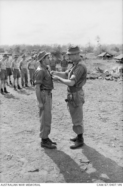 Vietnam. 1967. General Service Medals for service in Borneo were ...