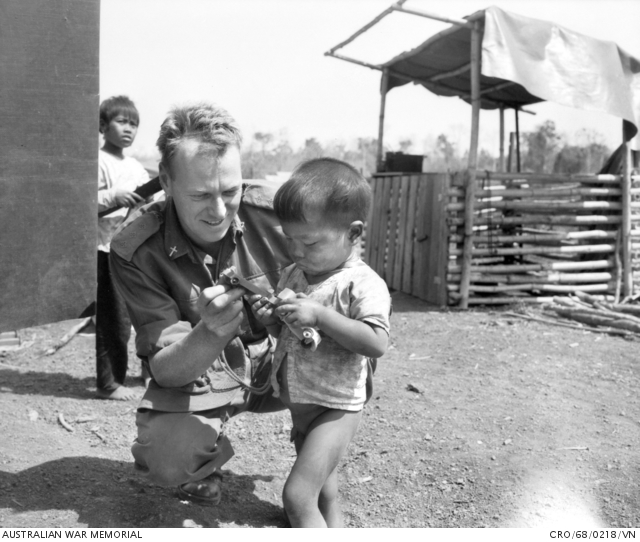 Ap Suoi Nghe, South Vietnam. 1968-03. A tearful Vietnamese boy is ...