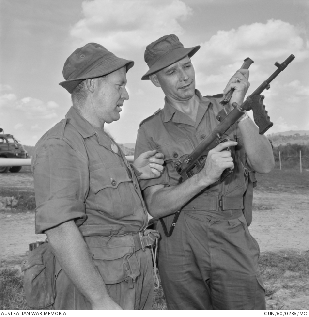 Corporal Robert (Bob) George (left), aged 24, of Baulkham Hills, NSW ...