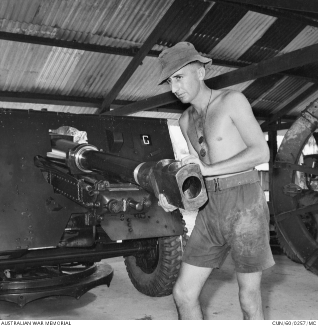 5/1037 Bombardier (Bdr) Kevin Derwent Smith, aged 29, of Kalgoorlie, WA