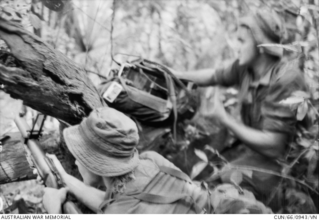 Vietnam. 1966-11-28. A soldier of the 6th Battalion, The Royal ...