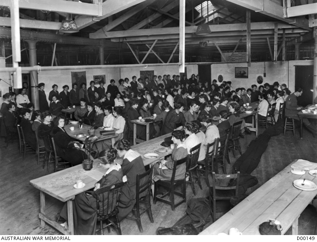 The Australian Base Post Office had its own canteen and provided a hot ...