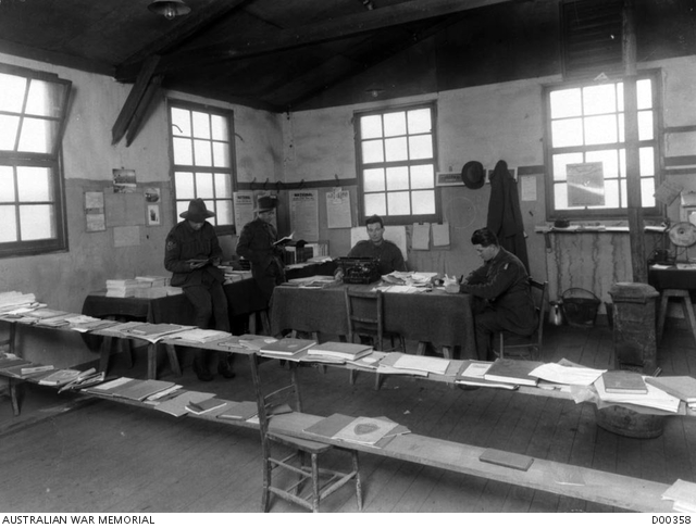 Longbridge Deverill, England. The educational room and library at the ...