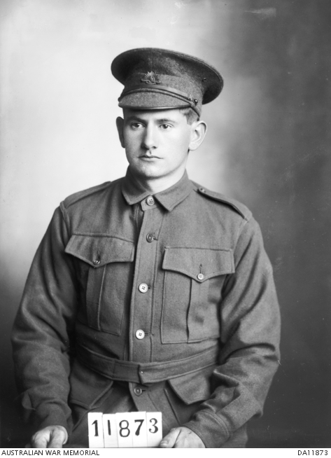 Portrait of Private Charles Greenshields