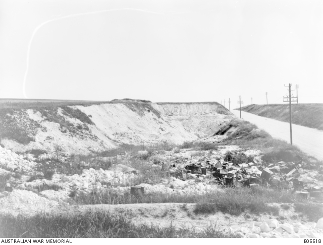 Villers-Bretonneux, 31/8/19. Sheet 62D S.W. Taken from 0.17.c.30.95 ...