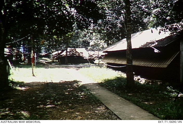 Nui Dat, South Vietnam. 1971. Headquarters, 1st Australian Task Force ...