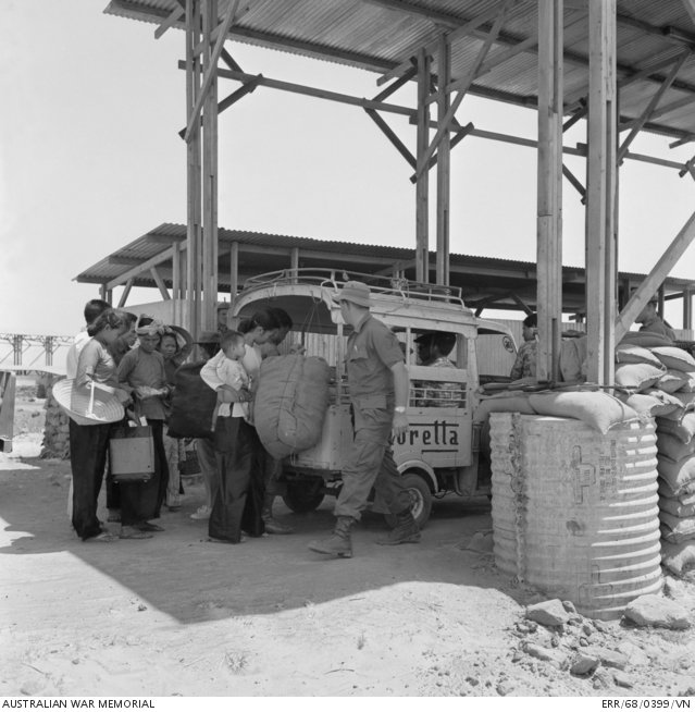 Phuoc Tuy Province, South Vietnam. 1968-04-21. Private Graham Holman ...