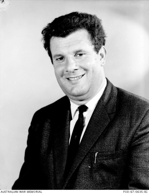 Australia. 23 November 1967. Portrait of Captain Roy Lance Public ...