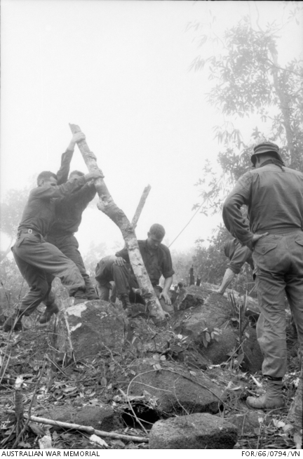Vietnam. 1966-09-08. Soldiers of the 6th Battalion, The Royal ...